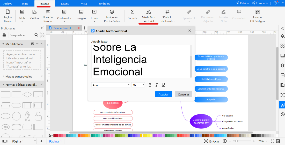 Mapa Conceptual De Las Fuentes De Información edraw.wondershare.es